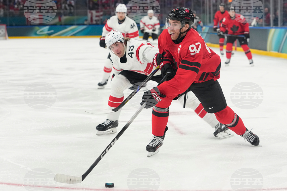 Milan Cortina Olympics Ice Hockey