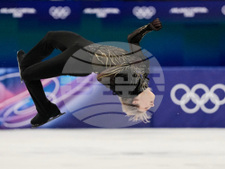 APTOPIX Milan Cortina Olympics Figure Skating