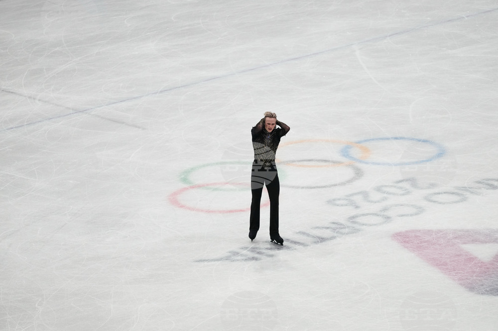 Milan Cortina Olympics Figure Skating