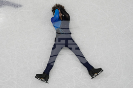 APTOPIX Milan Cortina Olympics Figure Skating