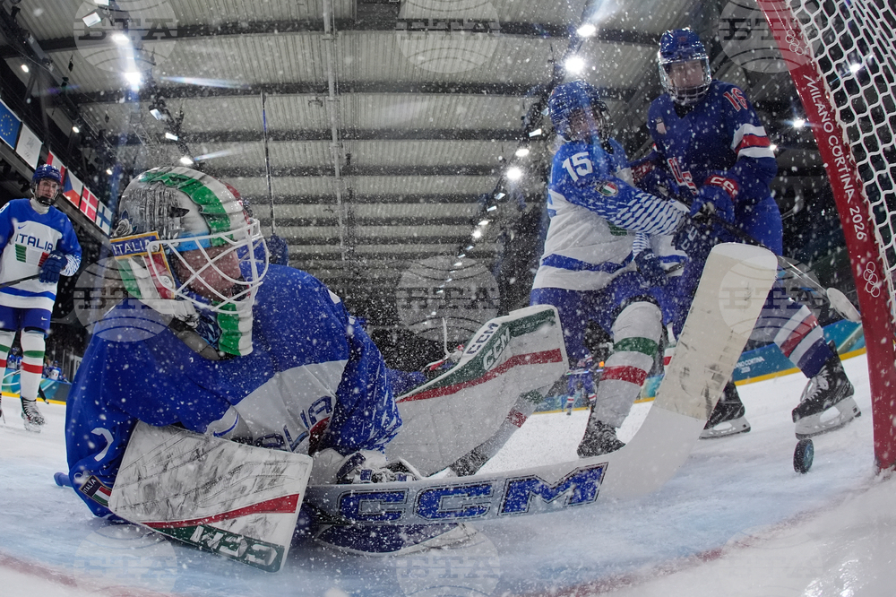 Milan Cortina Olympics Ice Hockey