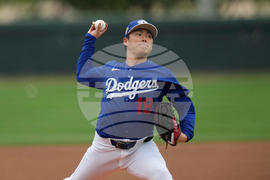 Dodgers Spring Baseball