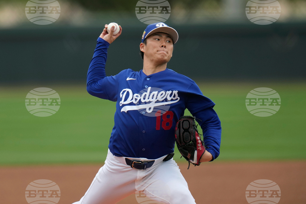 Dodgers Spring Baseball