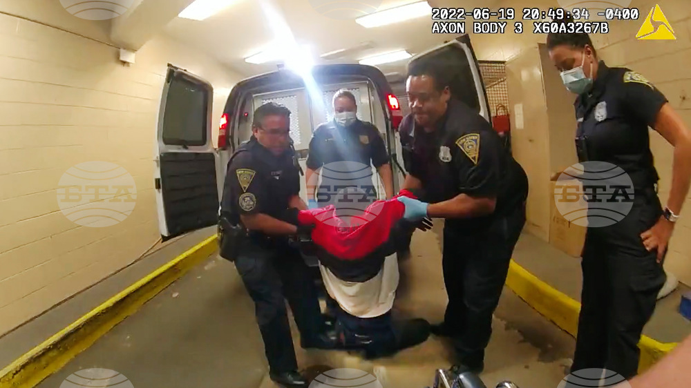 Prisoner Paralyzed Connecticut