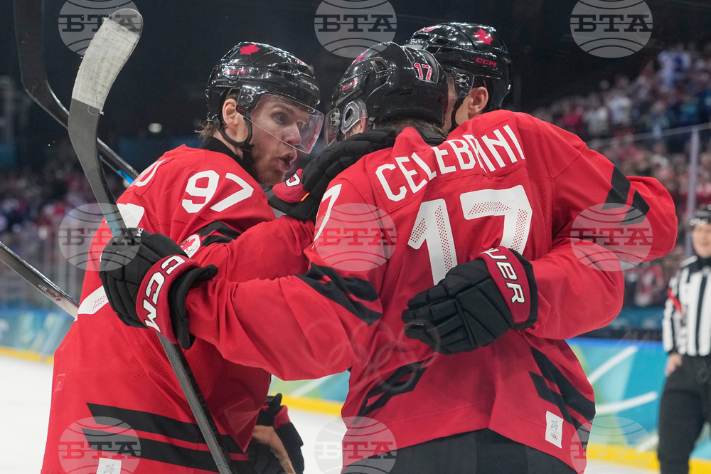 Milan Cortina Olympics Ice Hockey