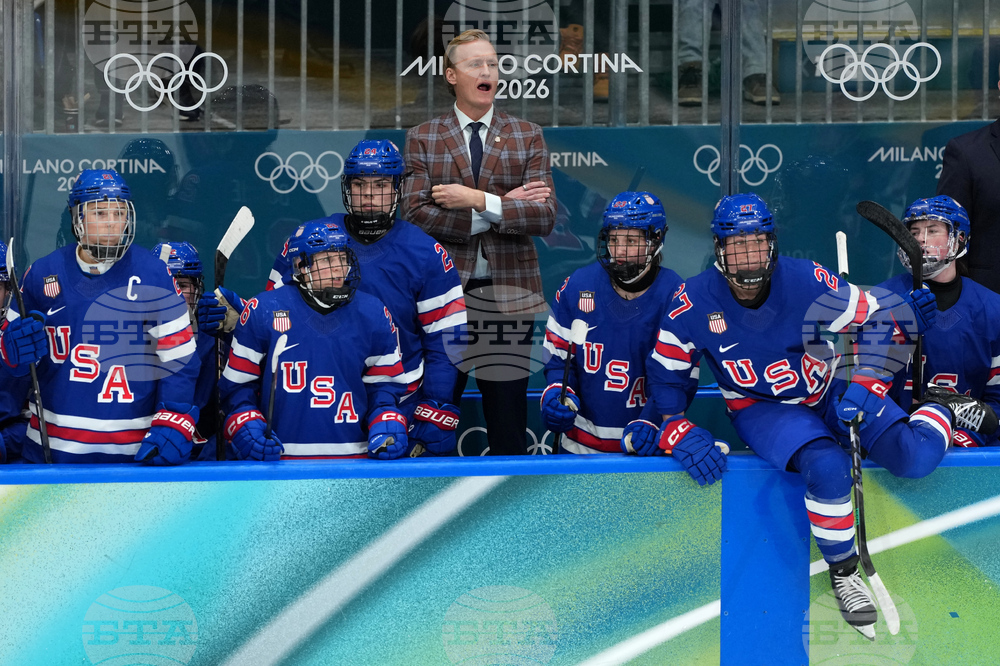 Milan Cortina Olympics Ice Hockey