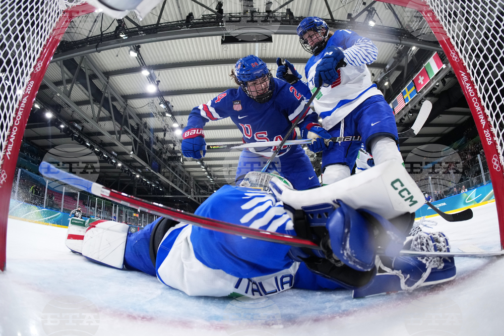 Milan Cortina Olympics Ice Hockey