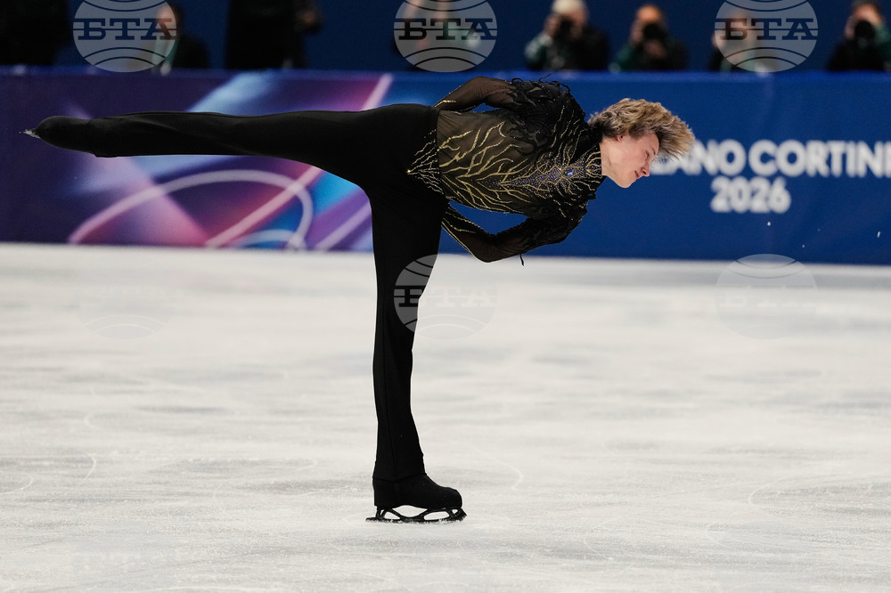 Milan Cortina Olympics Figure Skating