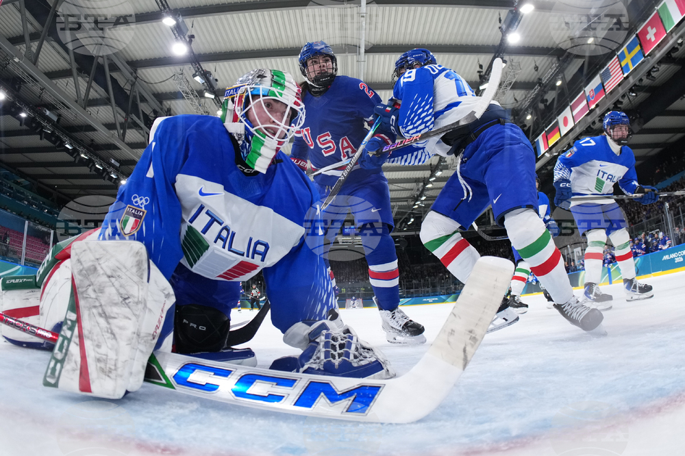 Milan Cortina Olympics Ice Hockey