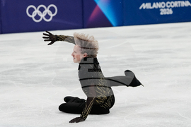 APTOPIX Milan Cortina Olympics Figure Skating