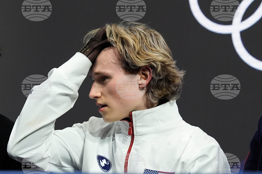 APTOPIX Milan Cortina Olympics Figure Skating