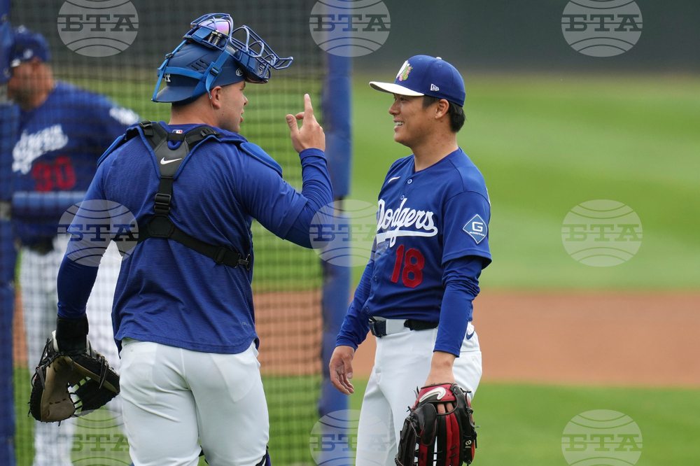 Dodgers Spring Baseball