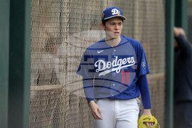 Dodgers Spring Baseball