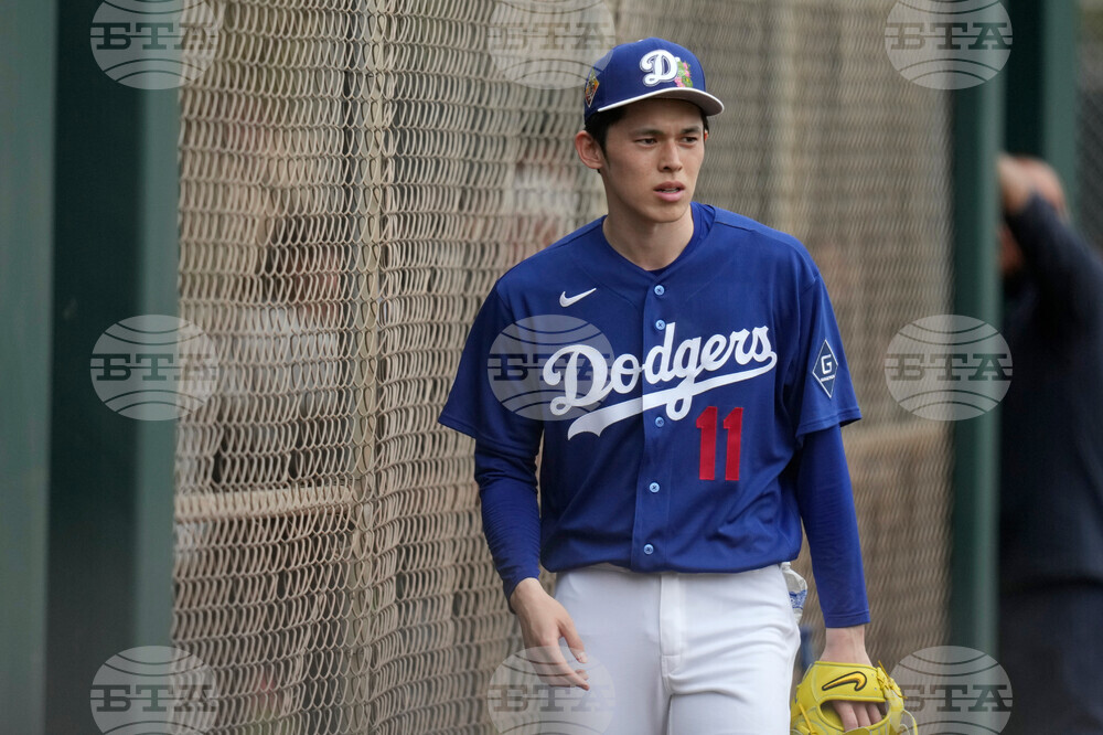 Dodgers Spring Baseball
