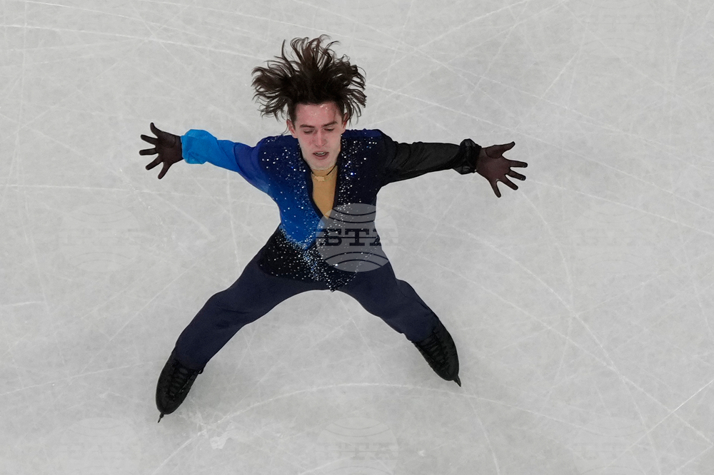 APTOPIX Milan Cortina Olympics Figure Skating