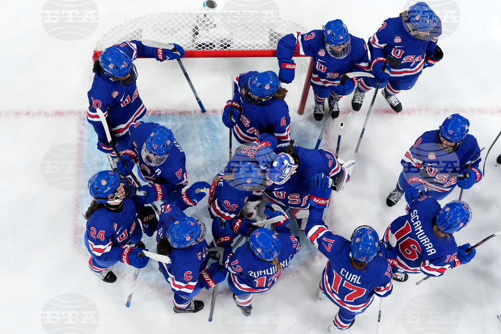 Milan Cortina Olympics Ice Hockey