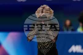 APTOPIX Milan Cortina Olympics Figure Skating