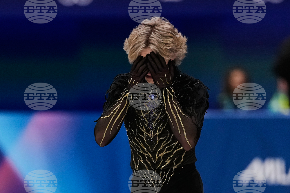 APTOPIX Milan Cortina Olympics Figure Skating