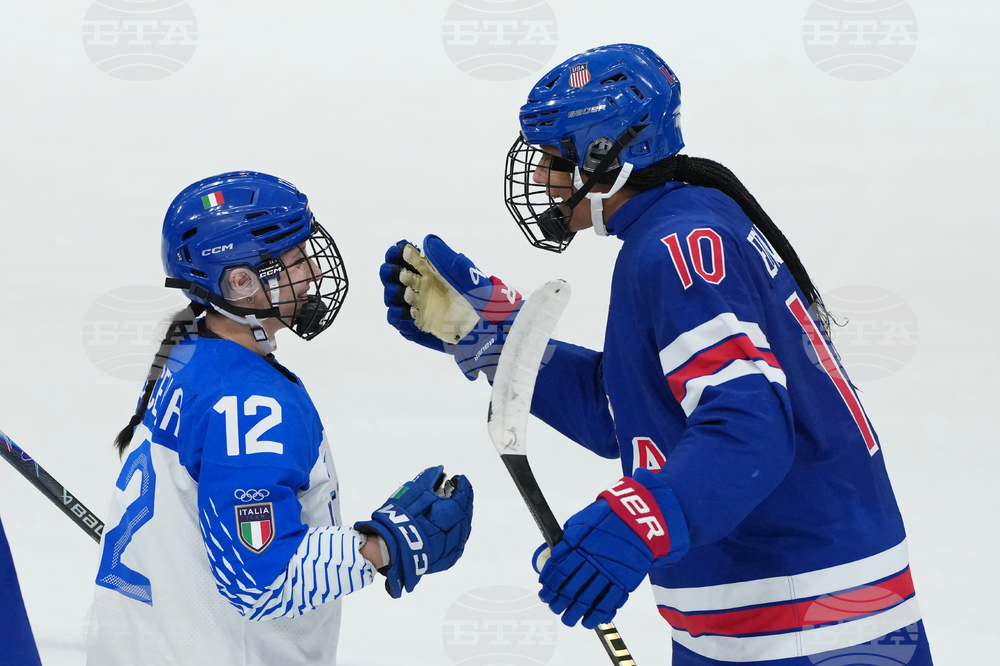 Milan Cortina Olympics Ice Hockey