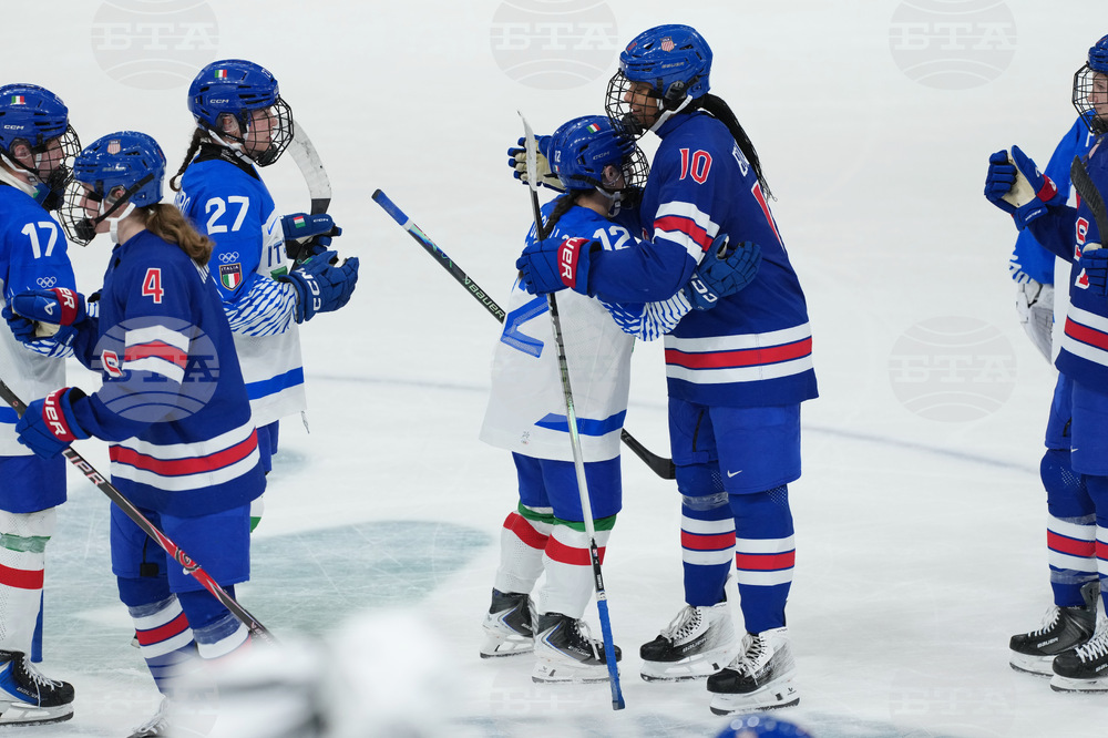 Milan Cortina Olympics Ice Hockey