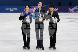 Milan Cortina Olympics Figure Skating