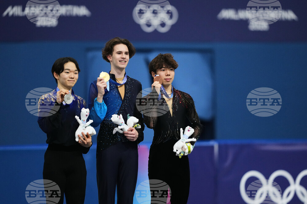 Milan Cortina Olympics Figure Skating