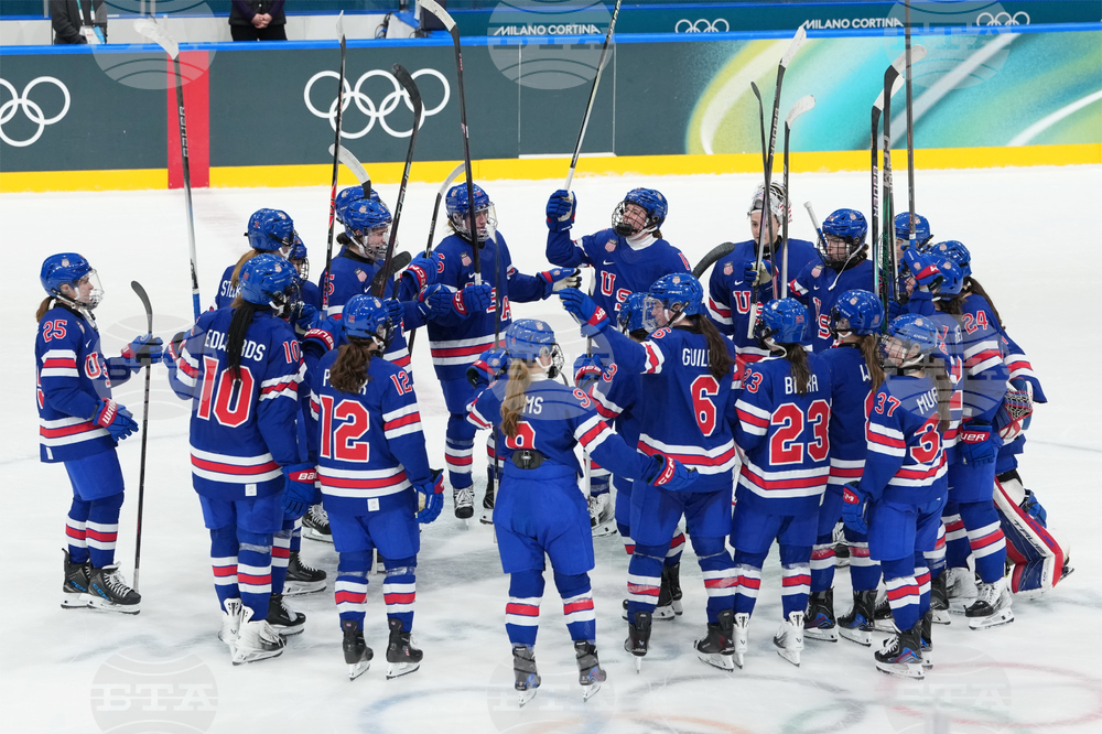 САЩ и Швеция са първите два полуфиналиста на хокейния турнир при жените на Олимпийските игри в Милано