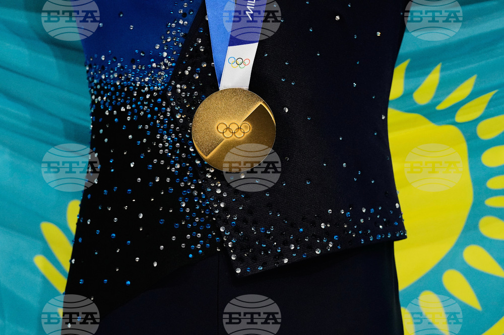 APTOPIX Milan Cortina Olympics Figure Skating