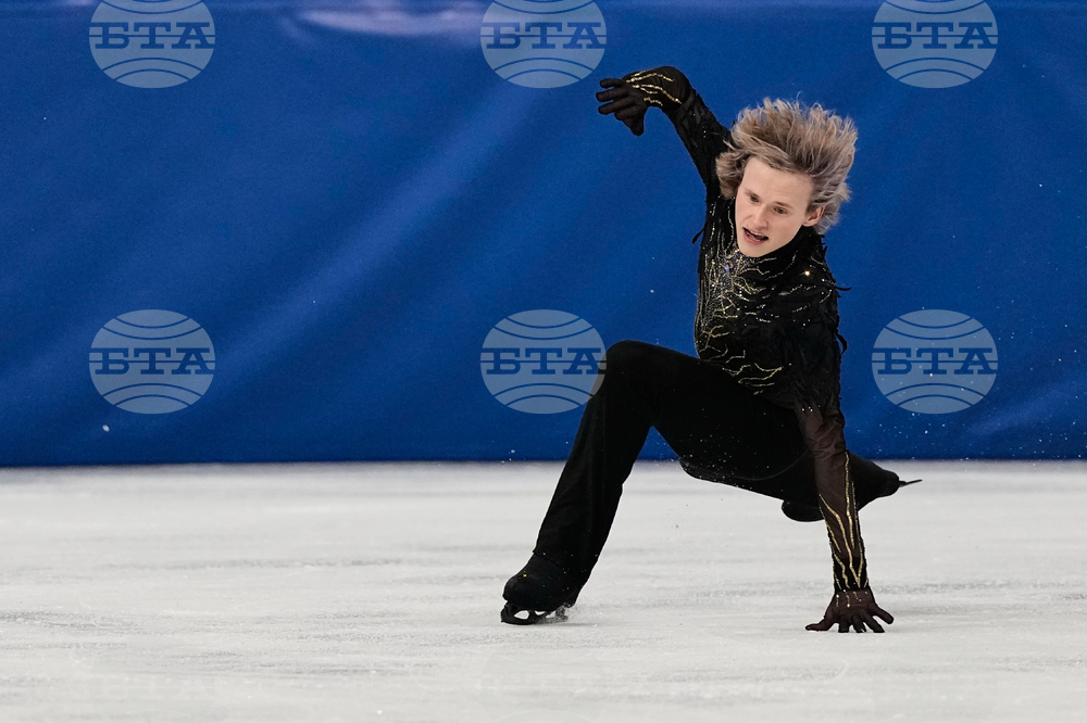 APTOPIX Milan Cortina Olympics Figure Skating