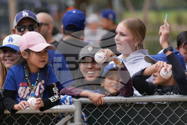 Dodgers Spring Baseball