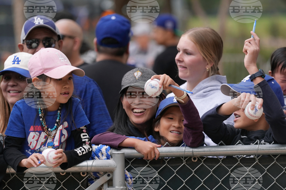 Dodgers Spring Baseball