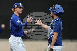 Dodgers Spring Baseball