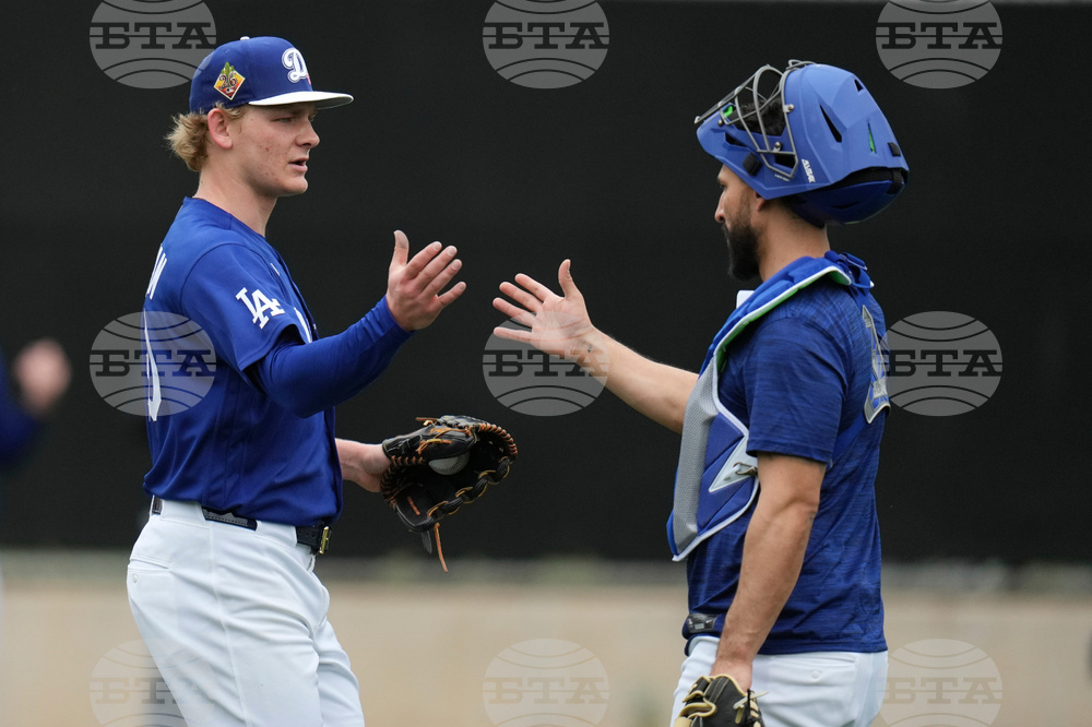 Dodgers Spring Baseball