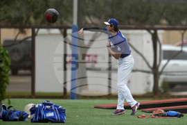 Dodgers Spring Baseball