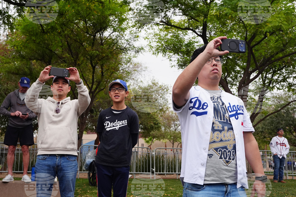 Dodgers Spring Baseball