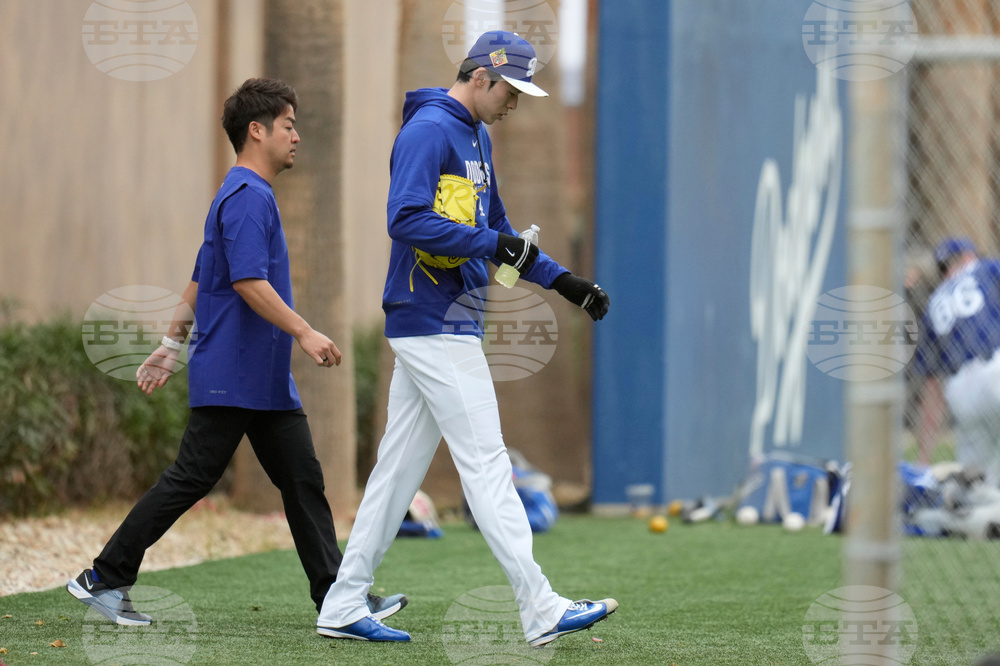 Dodgers Spring Baseball