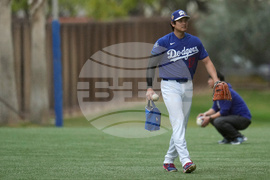 Dodgers Spring Baseball