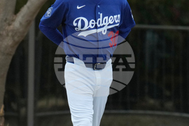 Dodgers Spring Baseball