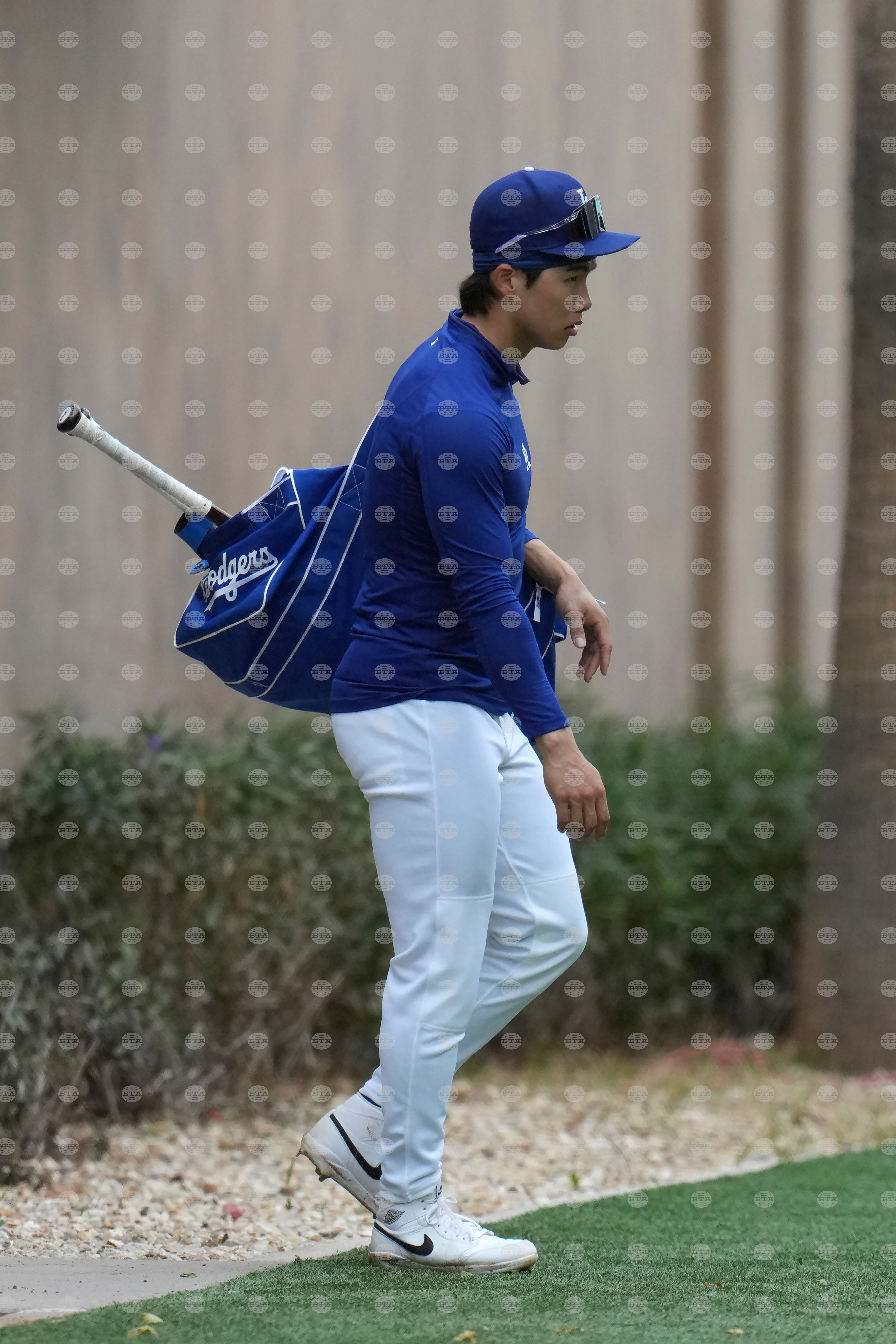 Dodgers Spring Baseball
