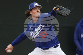 Dodgers Spring Baseball