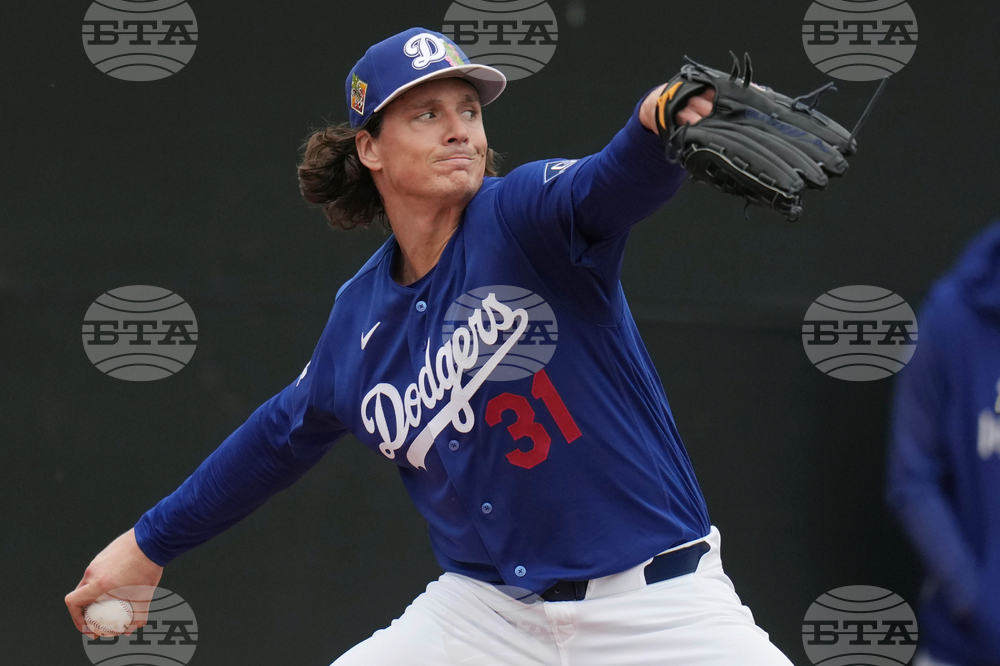 Dodgers Spring Baseball