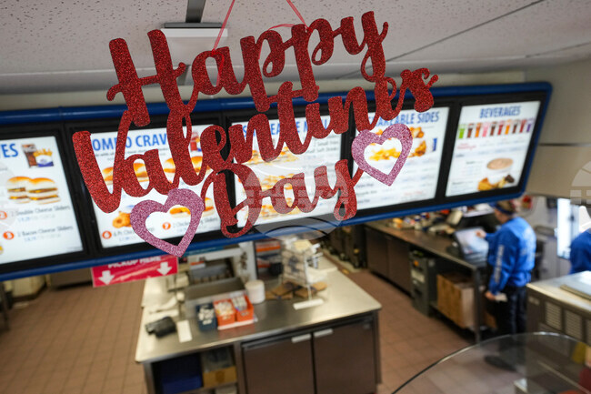 Valentine's Day White Castle