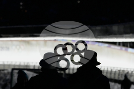 APTOPIX Milan Cortina Olympics Skeleton