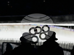 APTOPIX Milan Cortina Olympics Skeleton