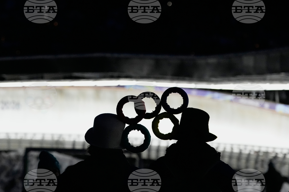 APTOPIX Milan Cortina Olympics Skeleton