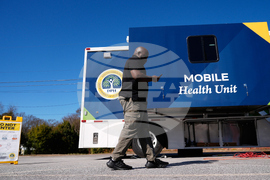 South Carolina Measles Mobile Clinic