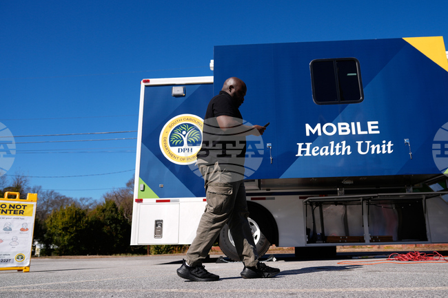 South Carolina Measles Mobile Clinic