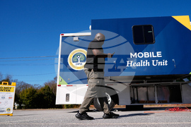 South Carolina Measles Mobile Clinic