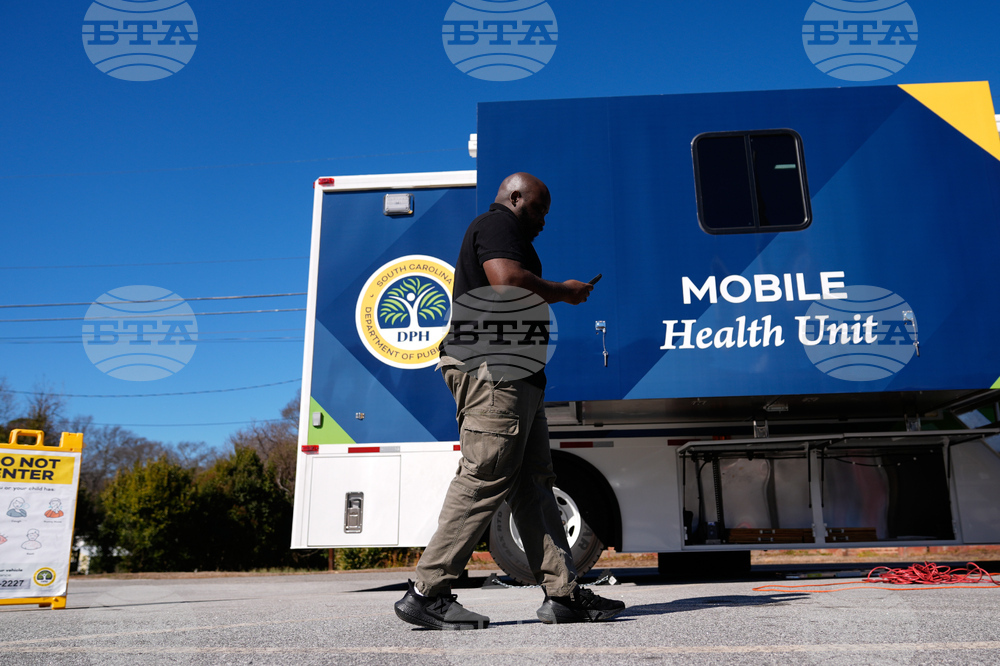 South Carolina Measles Mobile Clinic