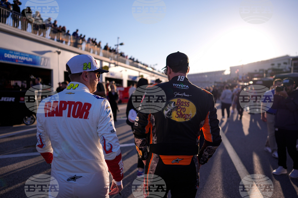 NASCAR Daytona 500 Auto Racing